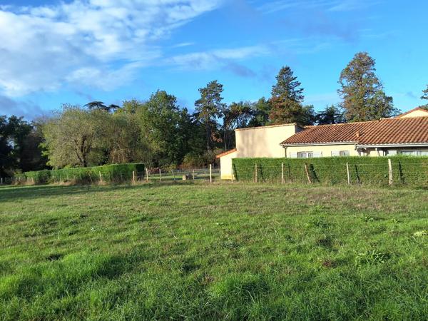 Terrain à LA TRIMOUILLE (86290)