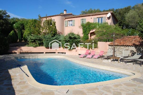 Porto-Vecchio – Maison de charme avec dépendance et piscine