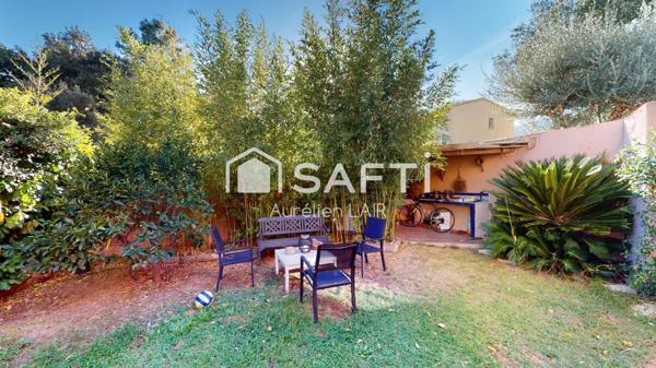 Porto-Vecchio – Maison de charme avec dépendance et piscine