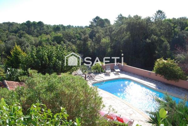 Porto-Vecchio – Maison de charme avec dépendance et piscine