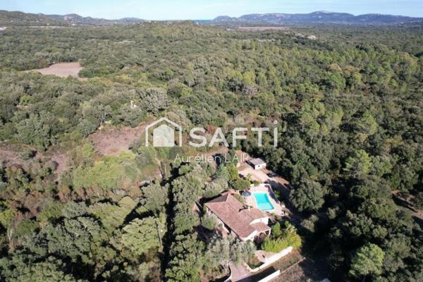 Porto-Vecchio – Maison de charme avec dépendance et piscine