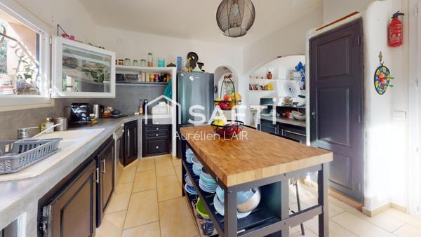 Porto-Vecchio – Maison de charme avec dépendance et piscine