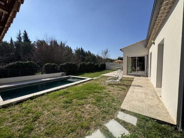 Maison individuelle Carpentras 103 m²