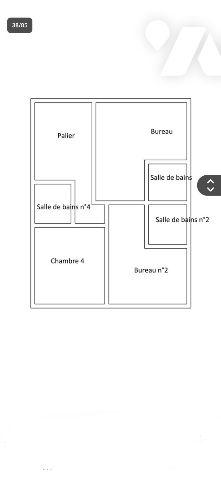 Nouveauté 
ETAPLES Cœur de centre ville 
Maison 119 m2  7 chambres avec cour