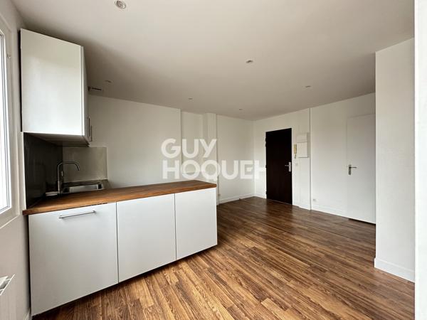 Appartement à louer de 2 pièces de 32.85 m²