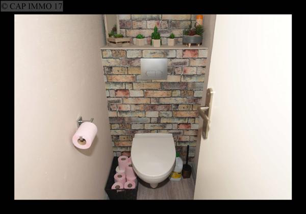 Maison de 119 m² en vente à AXE LA ROCHELLE - SURGERES