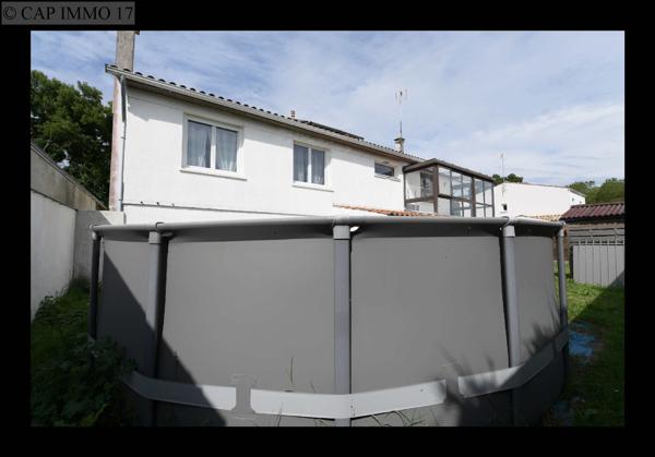 Maison de 119 m² en vente à AXE LA ROCHELLE - SURGERES