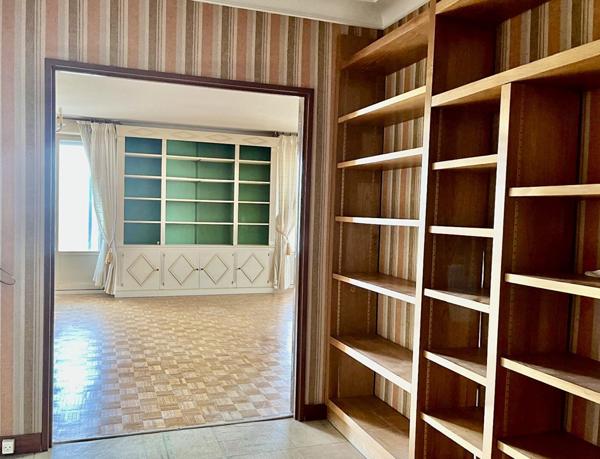 Exclusivite-a Vendre Nantes Hauts-pavés Appt Dernier étage 159m2 Ascenseur 4 Ch Balcons Cave Et Garage