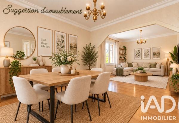 Maison à vendre 4 pièces 92 m² Viry-Châtillon