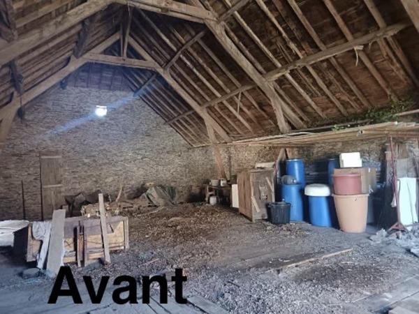 Maison à vendre 49 000 € Venarsal DPE