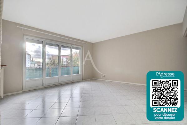 appartement T3 entièrement rénové