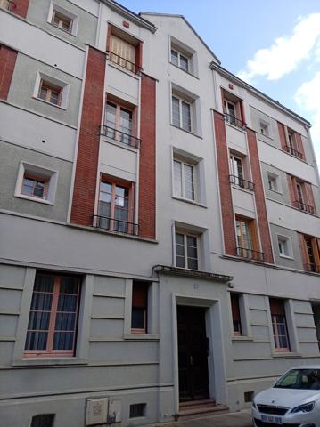 Appartement lumineux 3 pièces