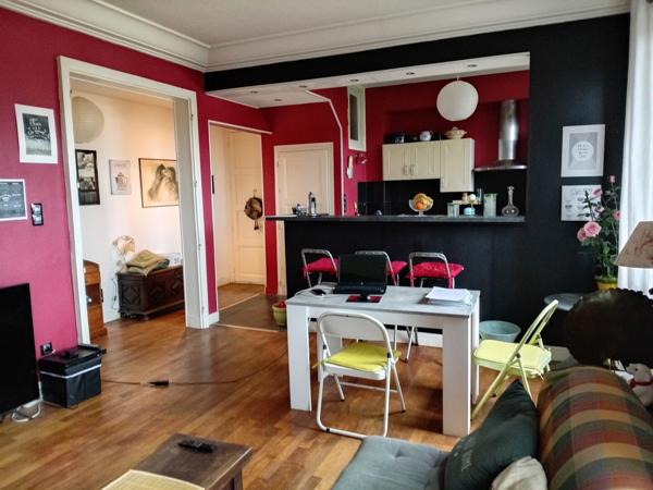 Appartement lumineux 3 pièces