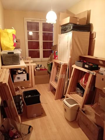 Appartement lumineux 3 pièces