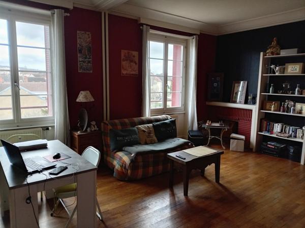 Appartement lumineux 3 pièces