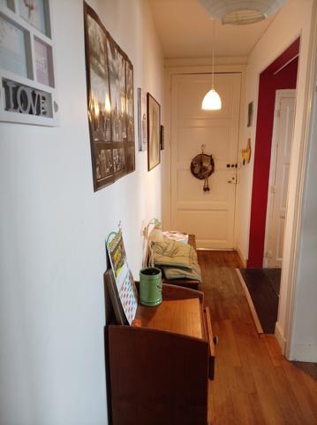 Appartement lumineux 3 pièces