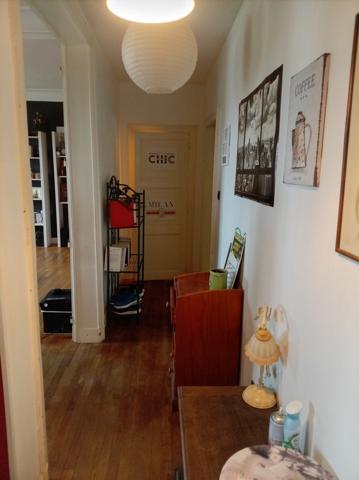 Appartement lumineux 3 pièces