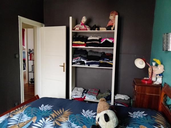 Appartement lumineux 3 pièces