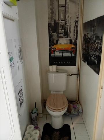 Appartement lumineux 3 pièces