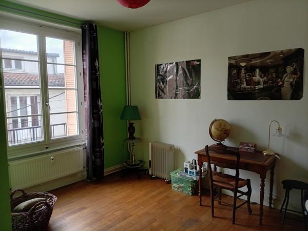 Appartement lumineux 3 pièces