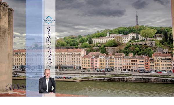 Appartement à vendre 3 pièces LYON 1ER ARRONDISSEMENT (69)