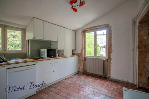 Appartement à vendre 3 pièces LYON 1ER ARRONDISSEMENT (69)