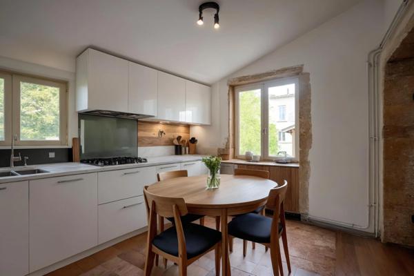 Appartement à vendre 3 pièces LYON 1ER ARRONDISSEMENT (69)