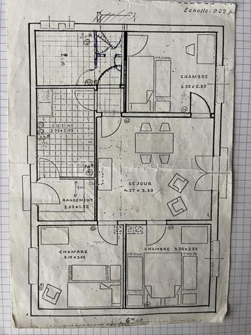 Maison de ville de 68 m²