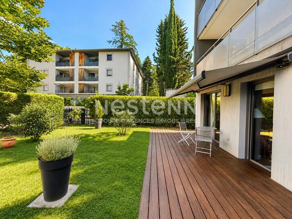 À vendre : Appartement T3 en rez-de-jardin à Écully