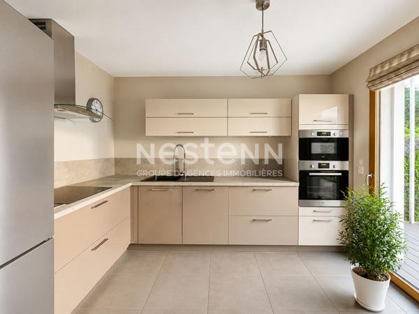 À vendre : Appartement T3 en rez-de-jardin à Écully