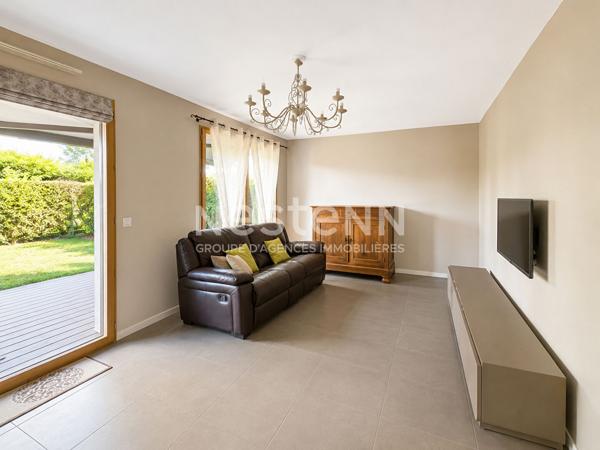 À vendre : Appartement T3 en rez-de-jardin à Écully