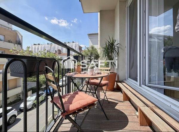 Appartement familial 4 pièces avec balcon Sud