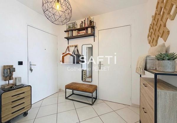 Appartement familial 4 pièces avec balcon Sud