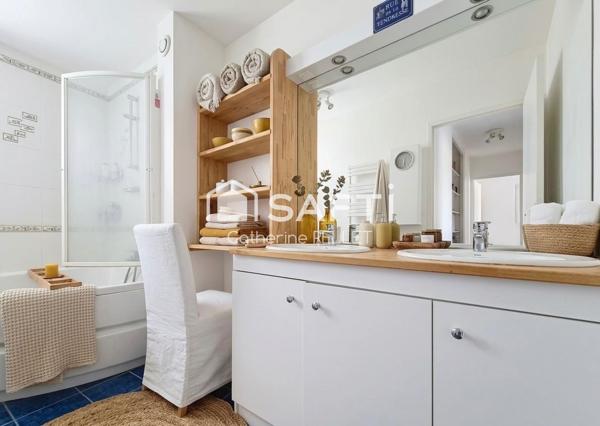 Appartement familial 4 pièces avec balcon Sud