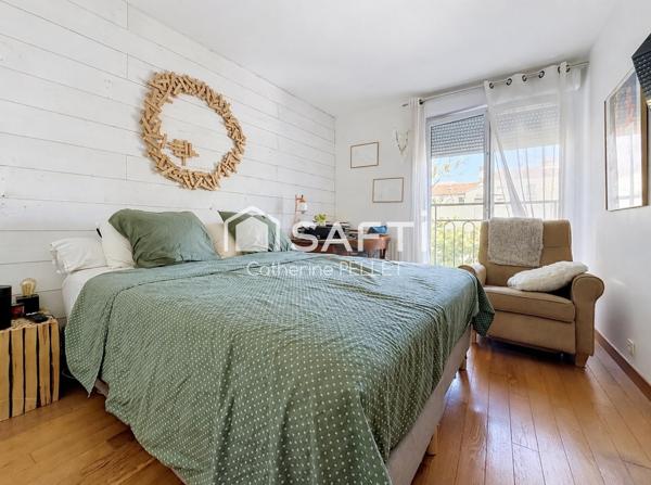 Appartement familial 4 pièces avec balcon Sud