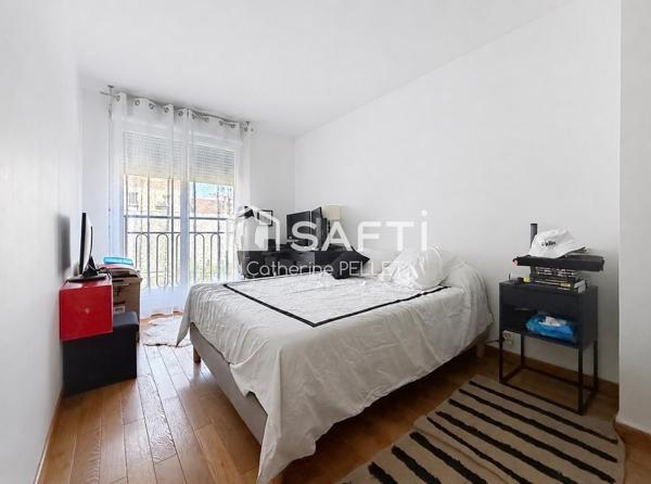 Appartement familial 4 pièces avec balcon Sud
