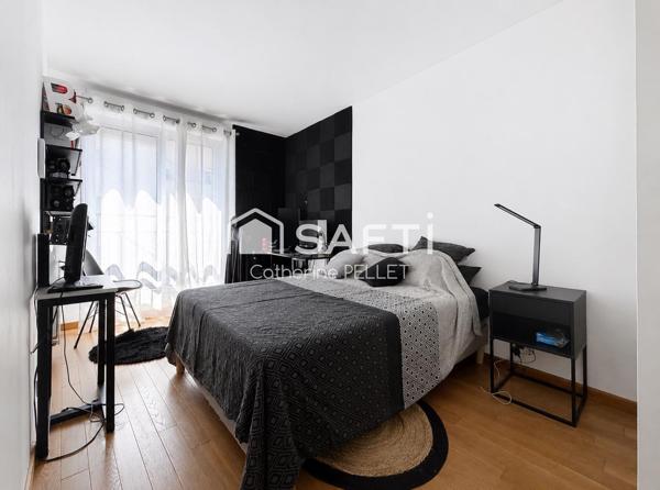 Appartement familial 4 pièces avec balcon Sud