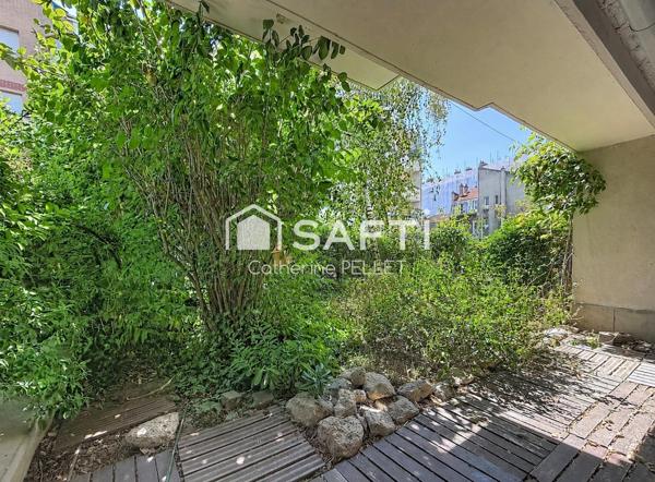 Appartement familial 4 pièces avec balcon Sud