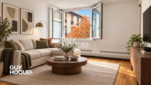 Studio 31,60m² à vendre Rue de la Grange aux Belles