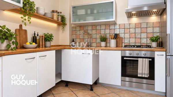 Studio 31,60m² à vendre Rue de la Grange aux Belles