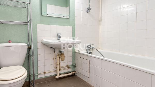 Studio 31,60m² à vendre Rue de la Grange aux Belles