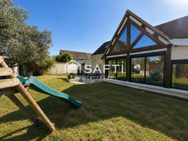 Coup de coeur assuré pour cette maison de caractère