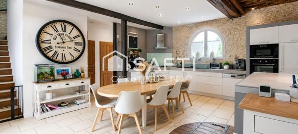 Coup de coeur assuré pour cette maison de caractère