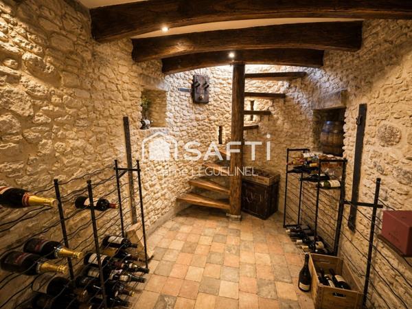 Coup de coeur assuré pour cette maison de caractère