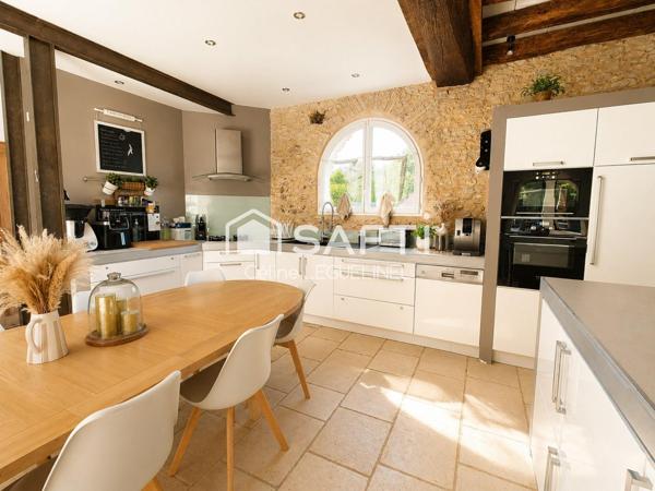 Coup de coeur assuré pour cette maison de caractère