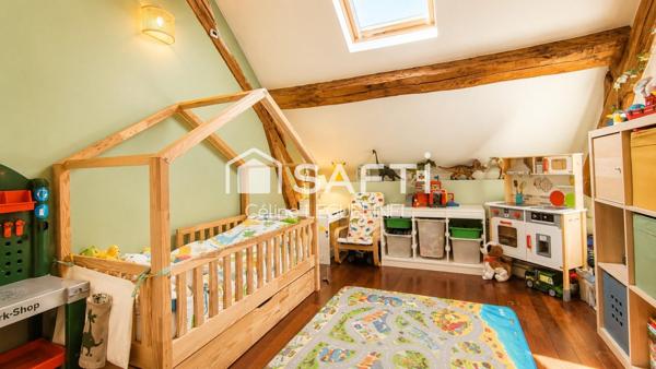 Coup de coeur assuré pour cette maison de caractère