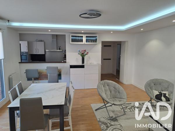 Location appartement 4 pièces 85 m² Rueil-Malmaison