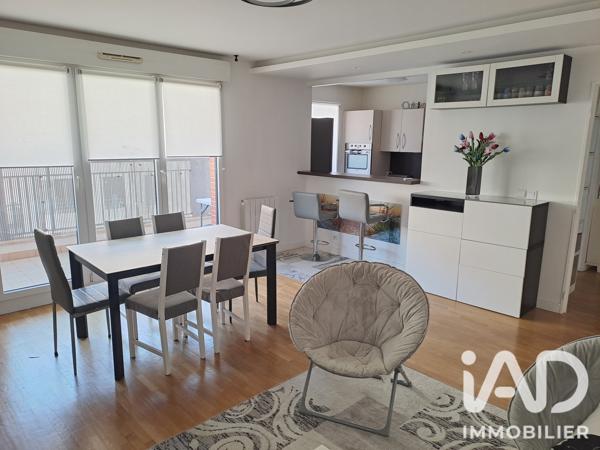 Location appartement 4 pièces 85 m² Rueil-Malmaison