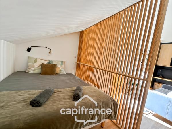 BORDEAUX (33) Quartier Saint Pierre /Apt T1bis / lumineux, spacieux, stationnement vélo