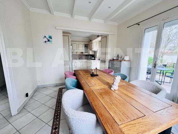 MAISON DE MAITRE DU XIX SIECLE 